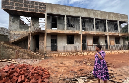 Queen Mary Kindergarten und Primary School in Mutungo/Kampala